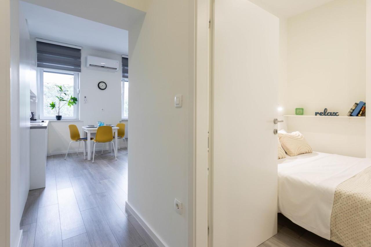 Bright And Modern Apartments In City Center Zagreb Dış mekan fotoğraf