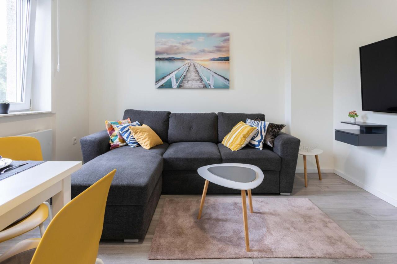 Bright And Modern Apartments In City Center Zagreb Dış mekan fotoğraf