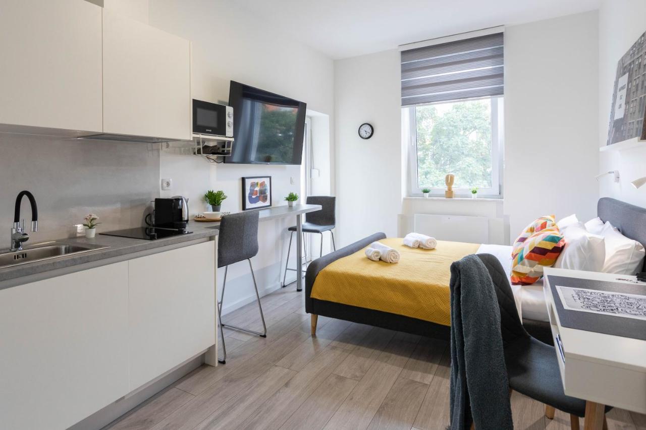 Bright And Modern Apartments In City Center Zagreb Dış mekan fotoğraf
