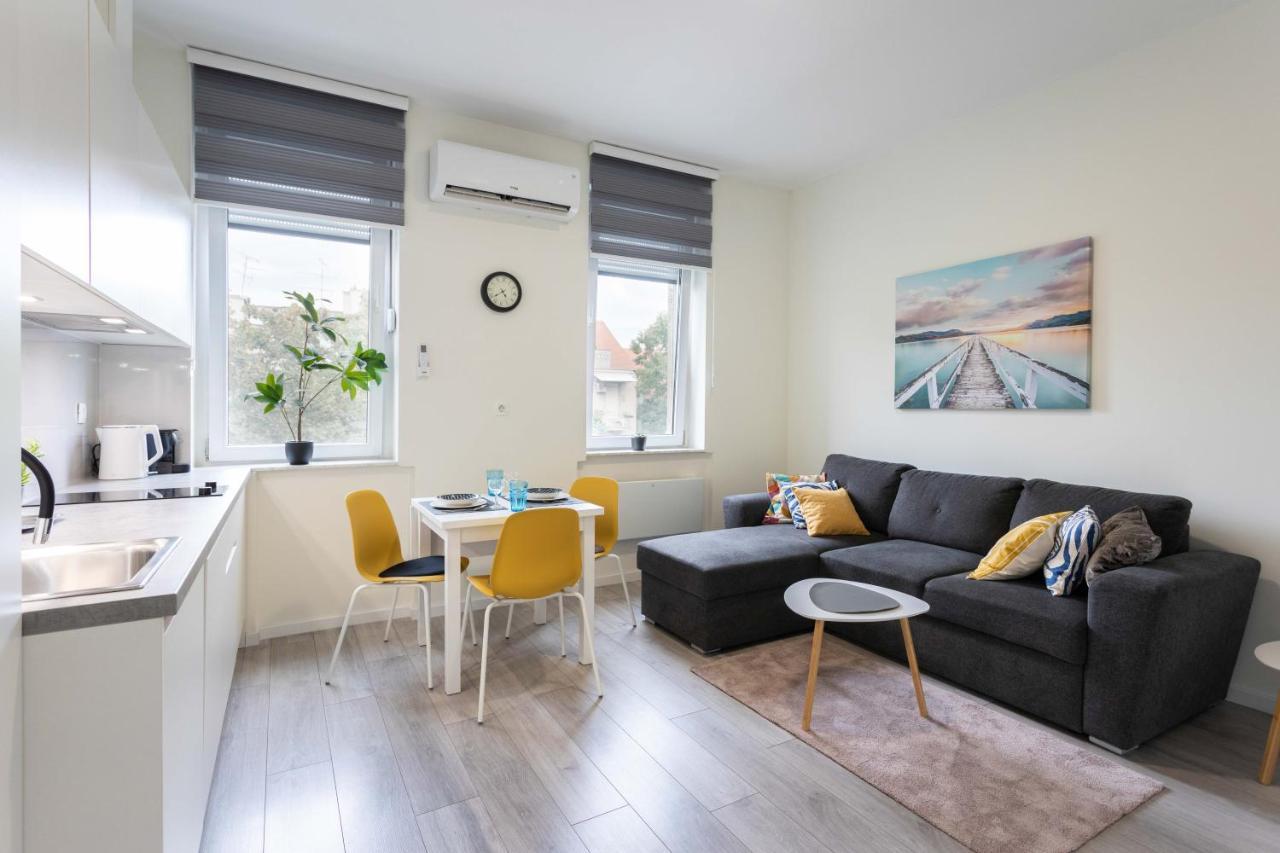 Bright And Modern Apartments In City Center Zagreb Dış mekan fotoğraf