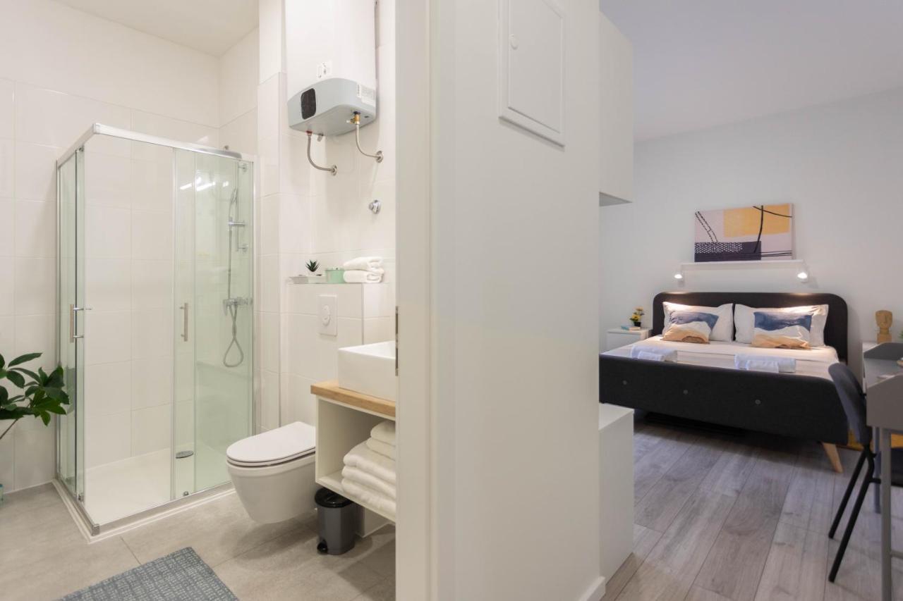 Bright And Modern Apartments In City Center Zagreb Dış mekan fotoğraf