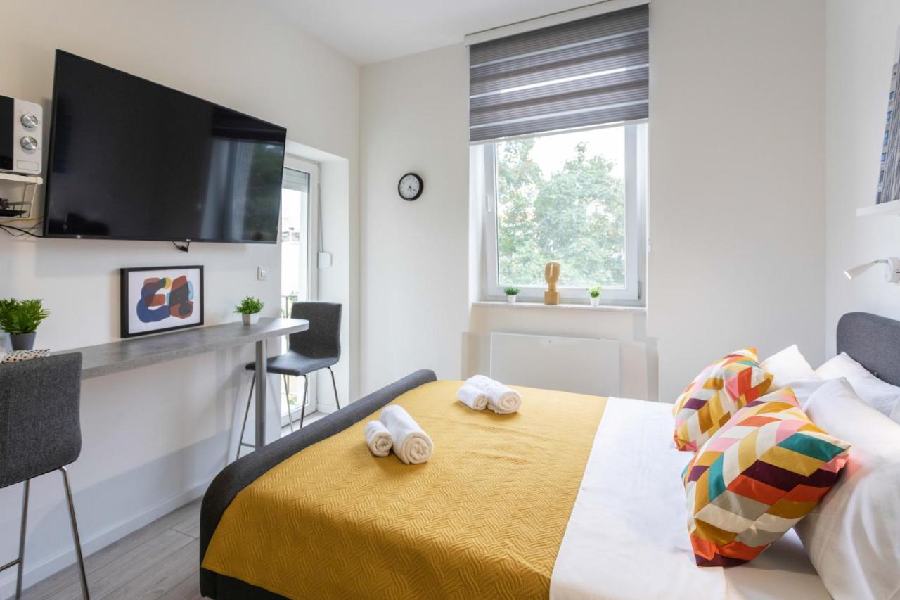 Bright And Modern Apartments In City Center Zagreb Dış mekan fotoğraf