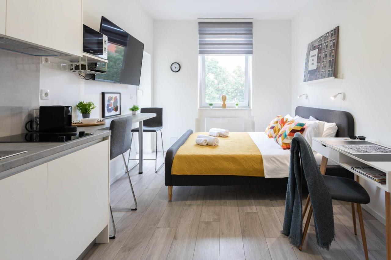 Bright And Modern Apartments In City Center Zagreb Dış mekan fotoğraf
