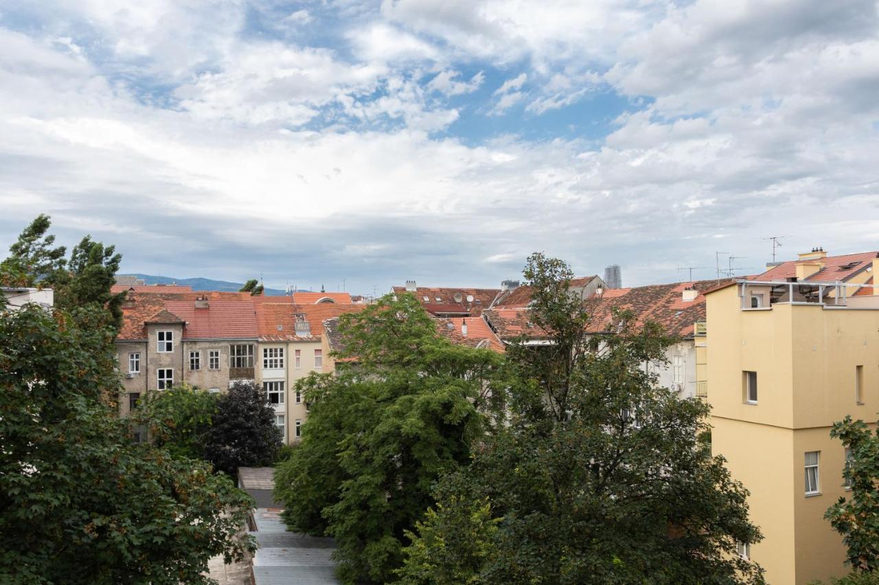 Bright And Modern Apartments In City Center Zagreb Dış mekan fotoğraf