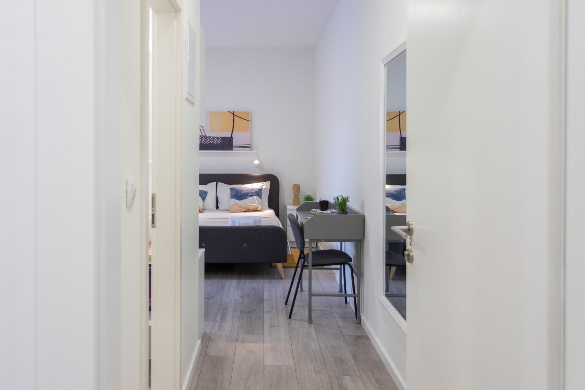 Bright And Modern Apartments In City Center Zagreb Dış mekan fotoğraf