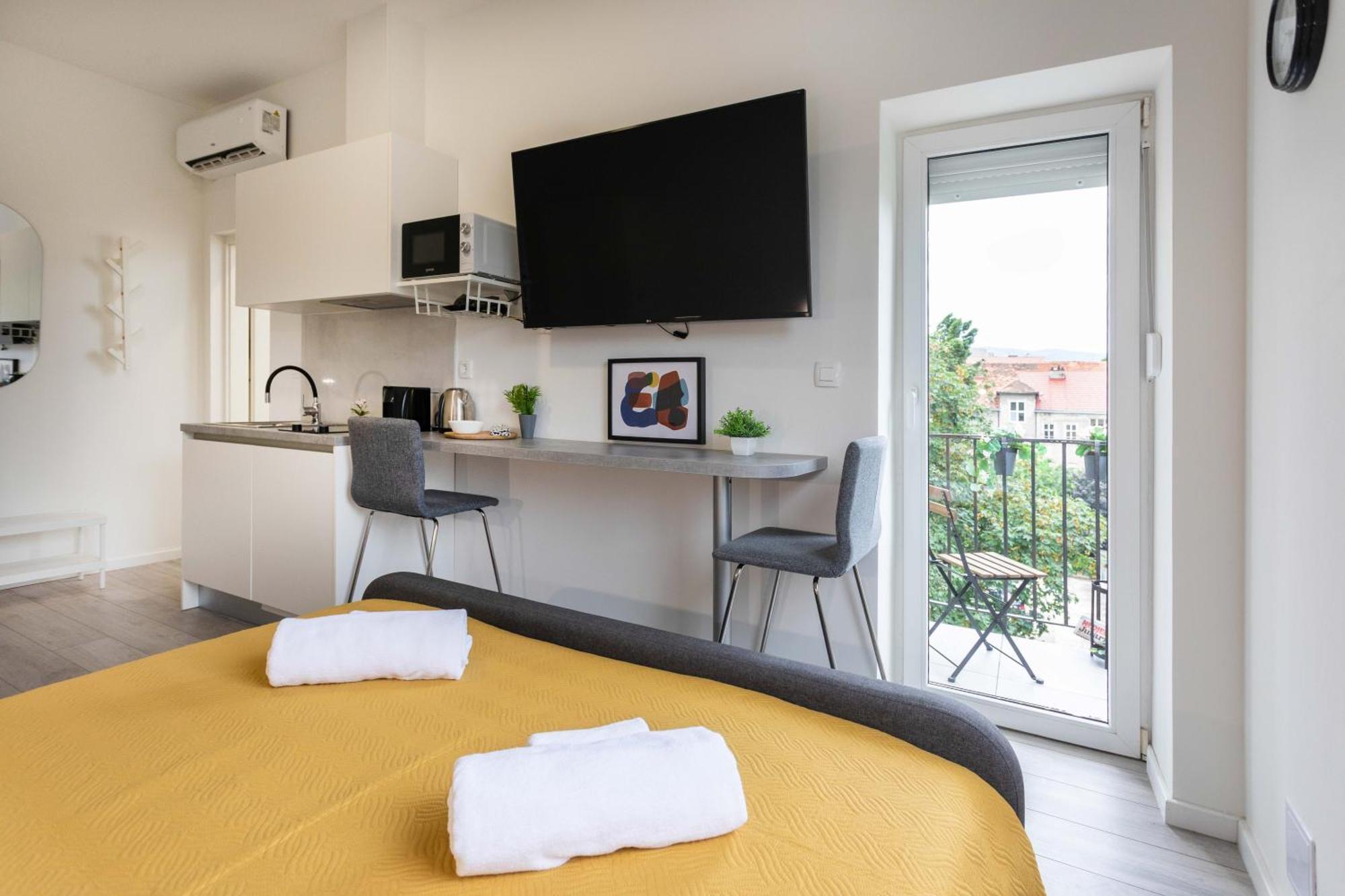 Bright And Modern Apartments In City Center Zagreb Dış mekan fotoğraf