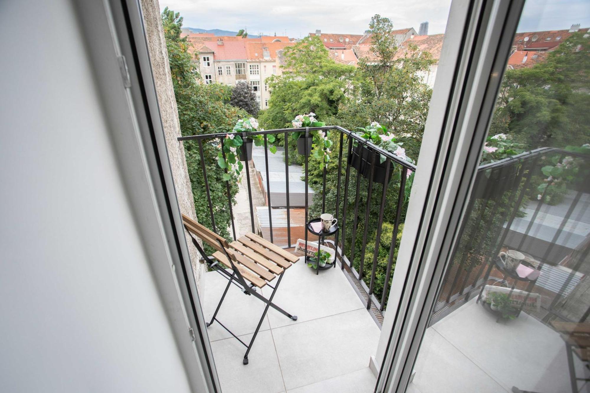 Bright And Modern Apartments In City Center Zagreb Dış mekan fotoğraf